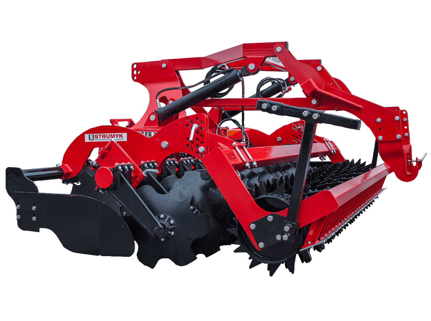 agregat talerzowy Strumyk